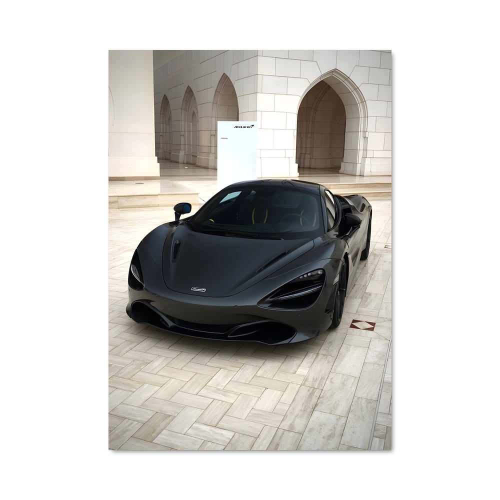 Poster Huracan de evo